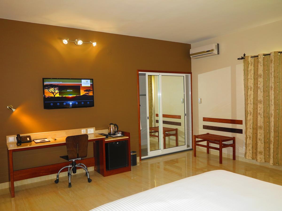 Hotel Castelo Branco Chimoio Exterior foto