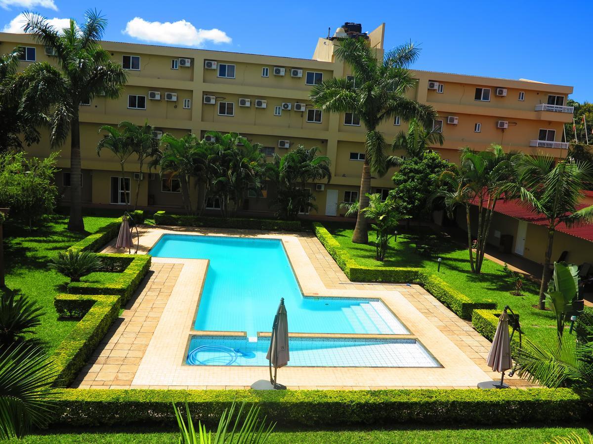 Hotel Castelo Branco Chimoio Exterior foto