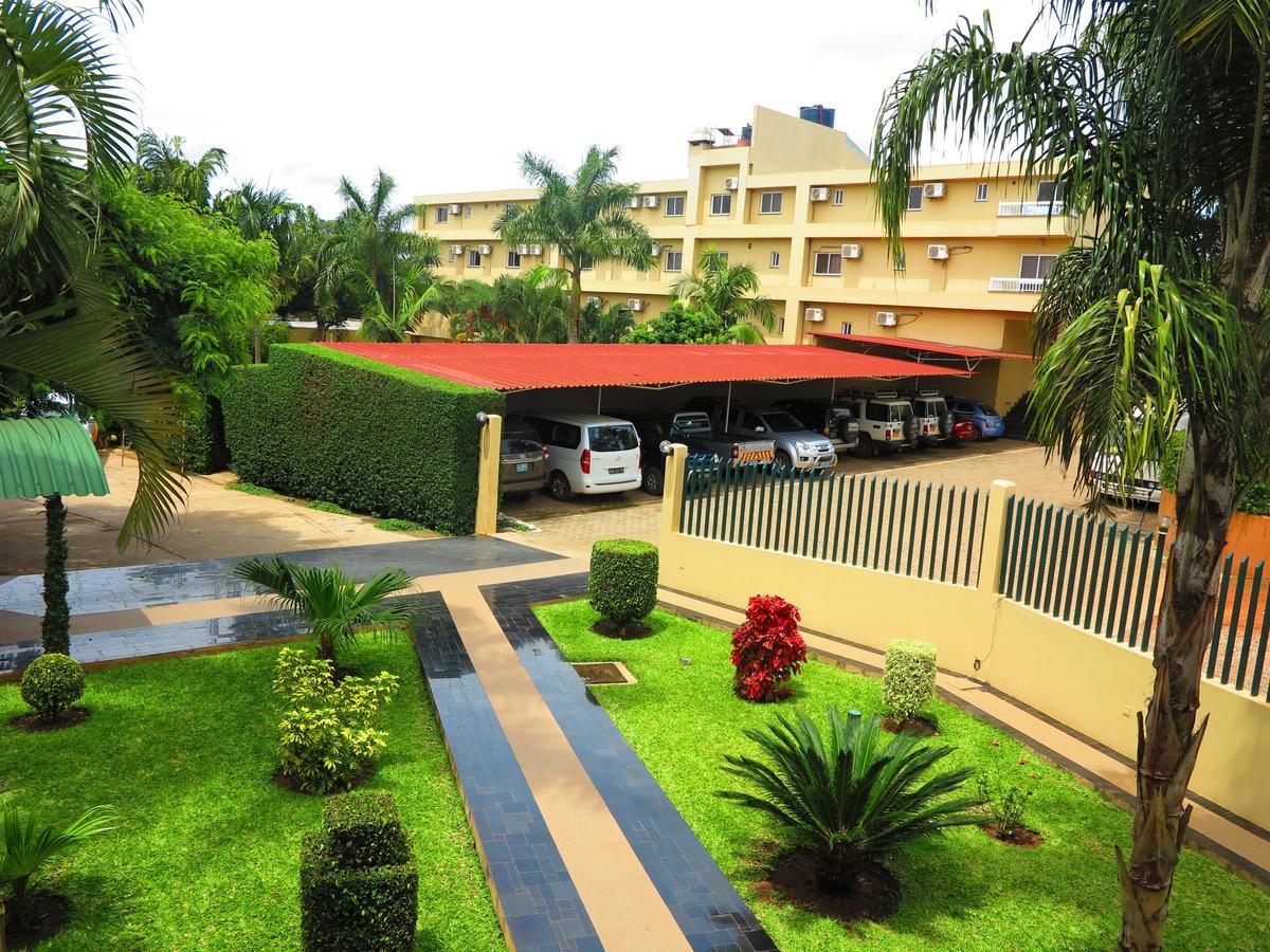 Hotel Castelo Branco Chimoio Exterior foto