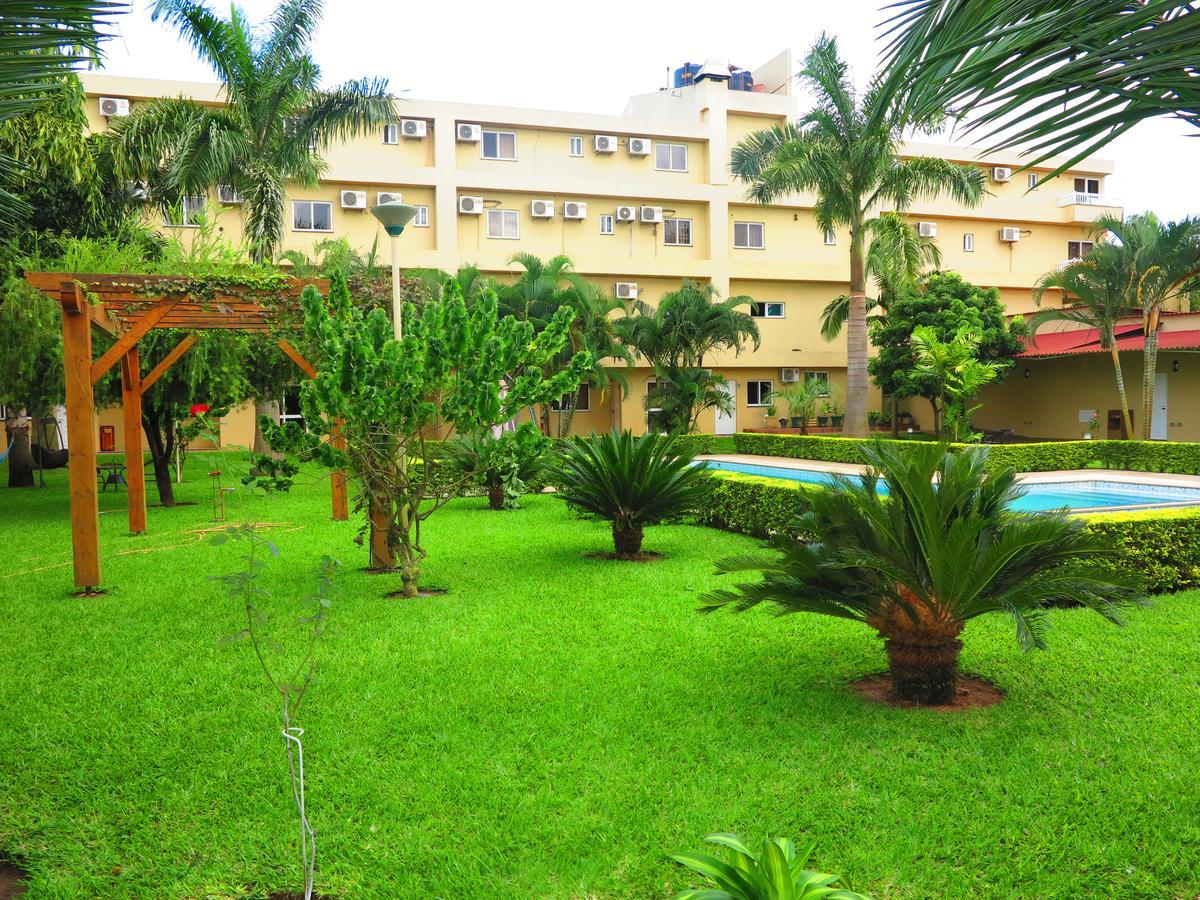 Hotel Castelo Branco Chimoio Exterior foto