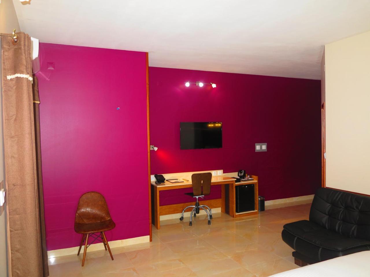 Hotel Castelo Branco Chimoio Exterior foto