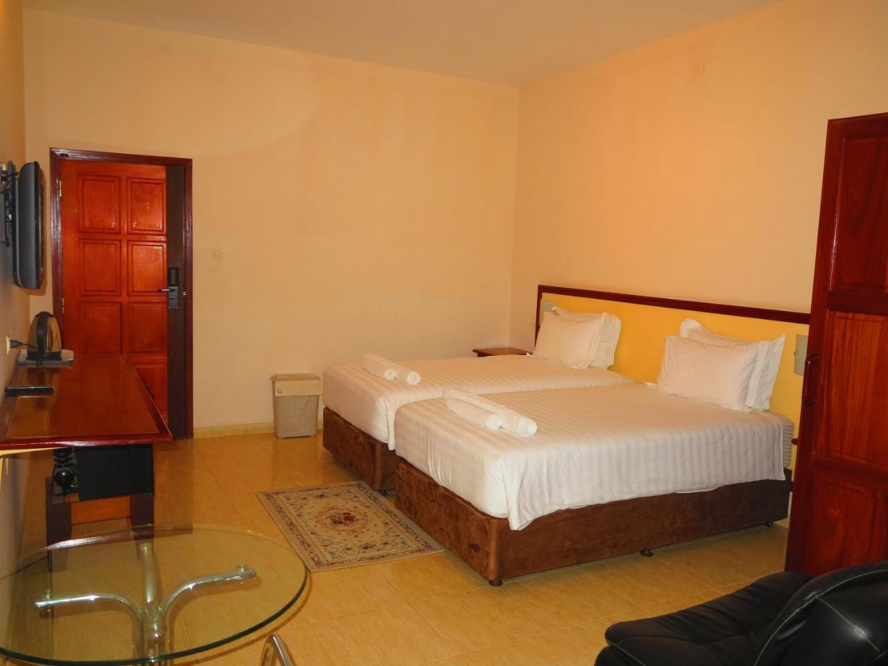 Hotel Castelo Branco Chimoio Exterior foto