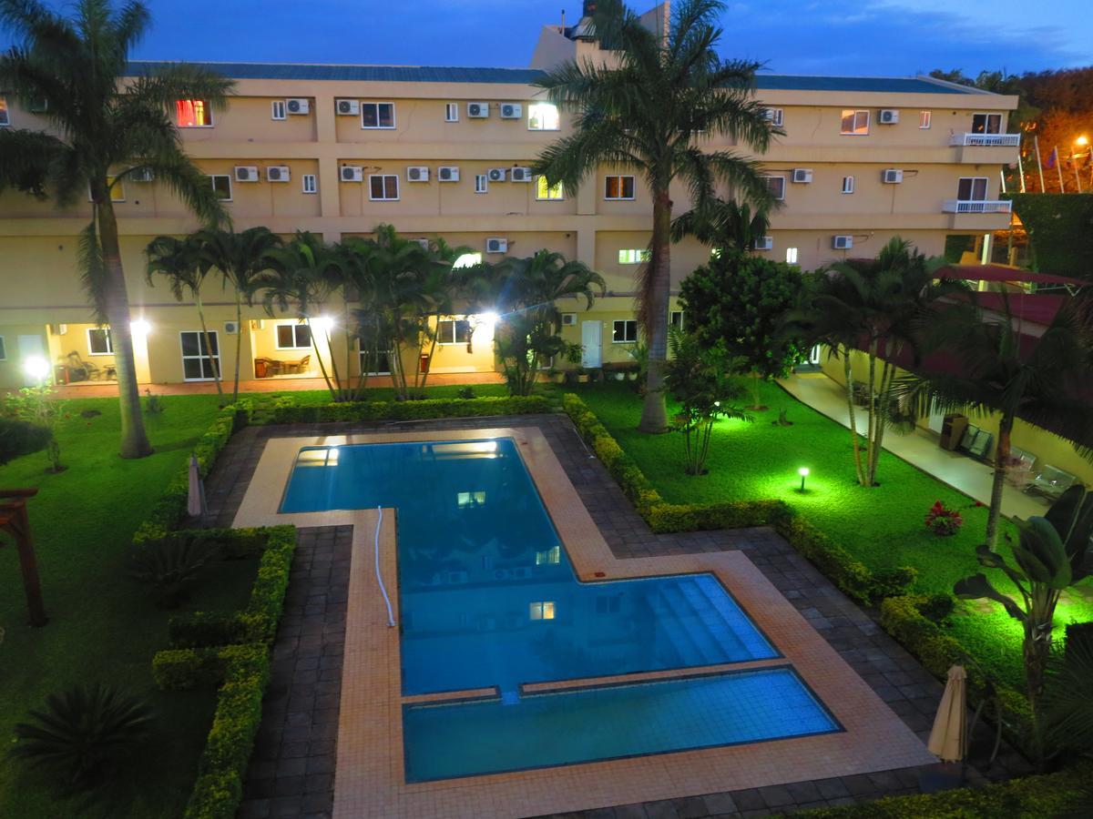 Hotel Castelo Branco Chimoio Exterior foto